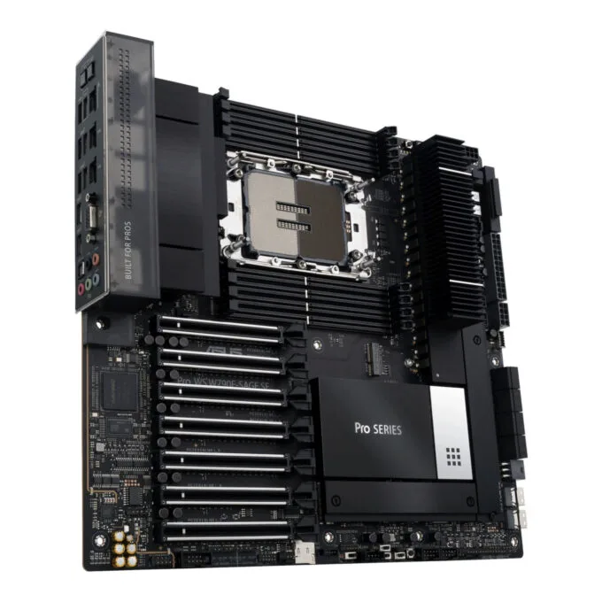 ASUS Pro WS W790E-SAGE SE (D) LGA4677 Intel W790 PCIe 5.0 IPMI EEB — image 5