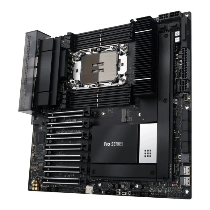 ASUS Pro WS W790E-SAGE SE (D) LGA4677 Intel W790 PCIe 5.0 IPMI EEB — image 6
