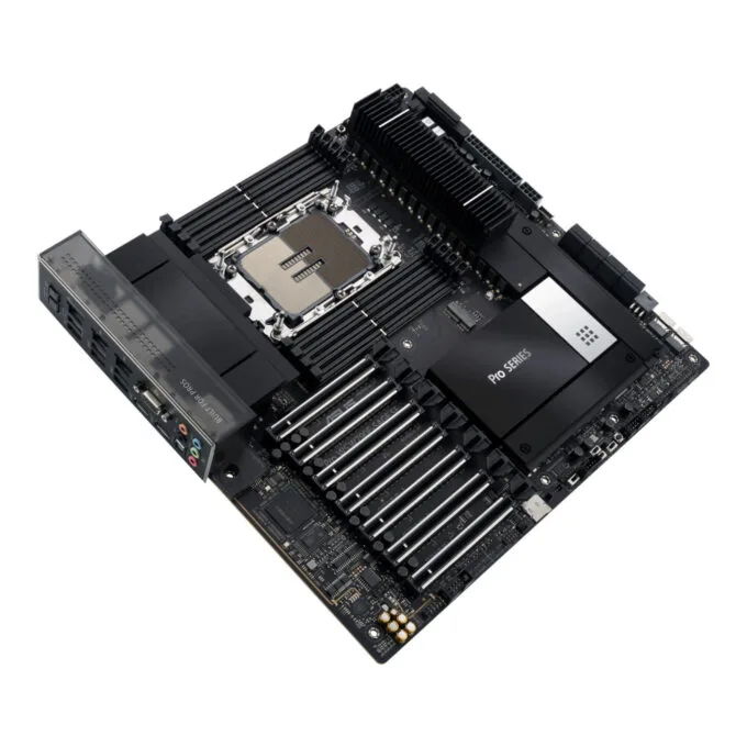 ASUS Pro WS W790E-SAGE SE (D) LGA4677 Intel W790 PCIe 5.0 IPMI EEB — image 7