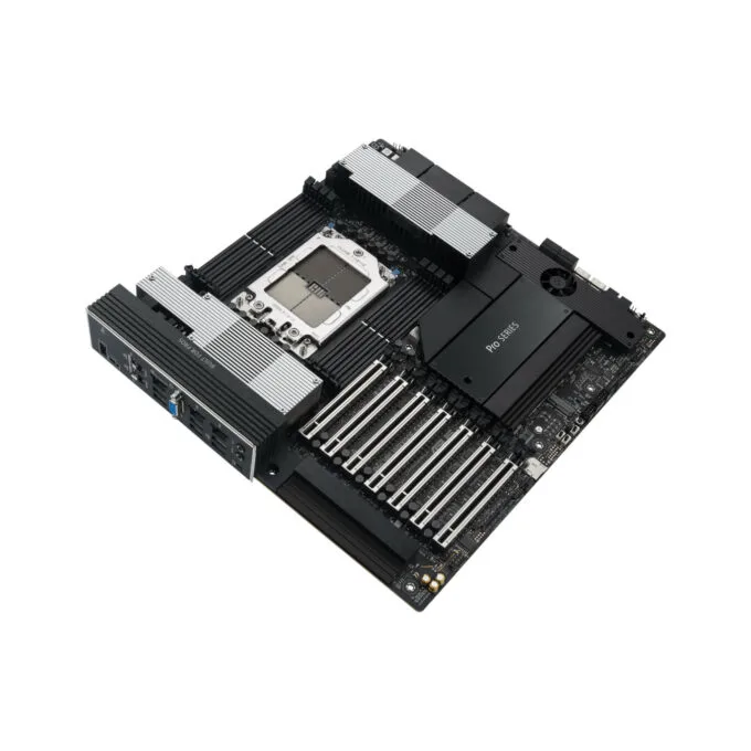 ASUS Pro WS WRX90E-SAGE SE sTR5 WRX90 EEB Workstation MB - 7x PCIe 5.0 — image 4