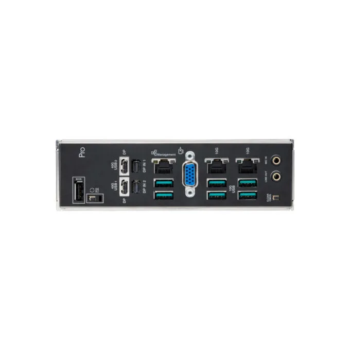 ASUS Pro WS WRX90E-SAGE SE sTR5 WRX90 EEB Workstation MB - 7x PCIe 5.0 — image 5