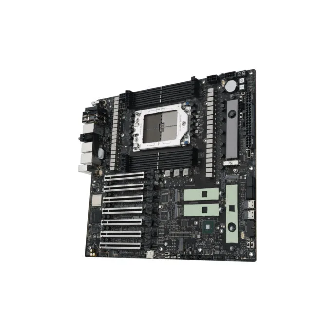 ASUS Pro WS WRX90E-SAGE SE sTR5 WRX90 EEB Workstation MB - 7x PCIe 5.0 — image 6