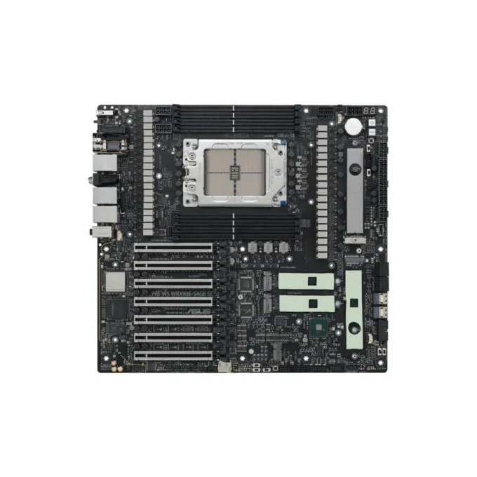 ASUS Pro WS WRX90E-SAGE SE sTR5 WRX90 EEB Workstation MB - 7x PCIe 5.0 — image 7