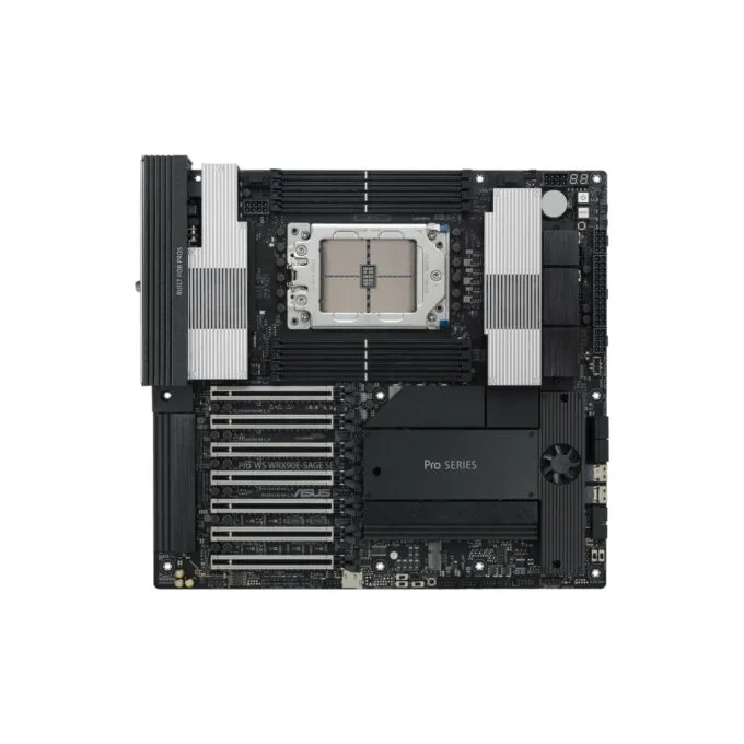 ASUS Pro WS WRX90E-SAGE SE sTR5 WRX90 EEB Workstation MB - 7x PCIe 5.0 — image 1