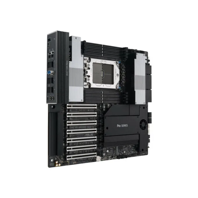 ASUS Pro WS WRX90E-SAGE SE sTR5 WRX90 EEB Workstation MB - 7x PCIe 5.0 — image 2