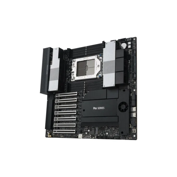 ASUS Pro WS WRX90E-SAGE SE sTR5 WRX90 EEB Workstation MB - 7x PCIe 5.0 — image 3
