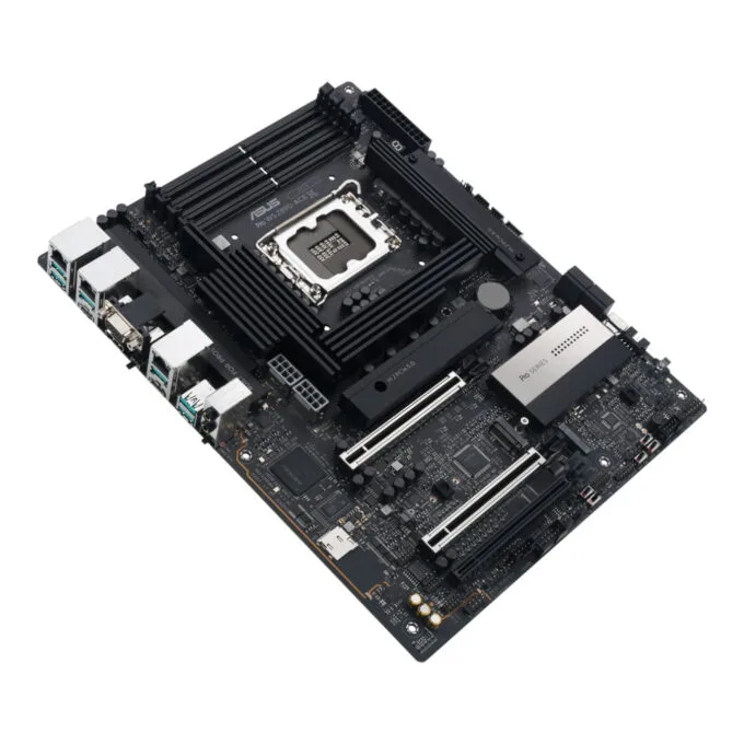 ASUS Pro WS Z890-ACE SE - LGA1851 ATX Workstation Motherboard, DDR5, 4x M.2, PCIe 5.0, 10Gb/2.5Gb/1Gb LAN, 7.1 Audio — image 7
