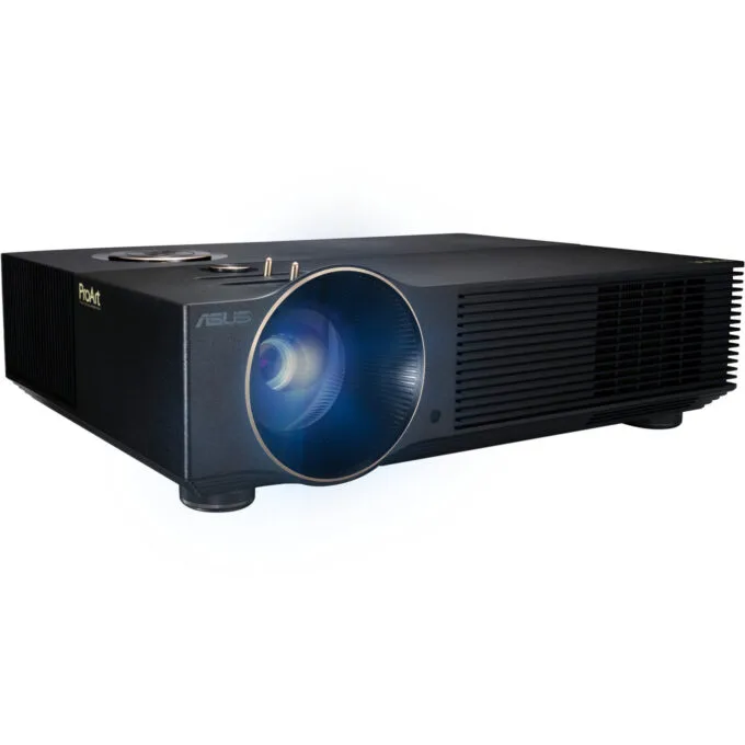 ASUS ProArt Beamer A1 - 1080p DLP Projector, 3000 ANSI Lumens, LED, Black, 10W Speakers — image 2