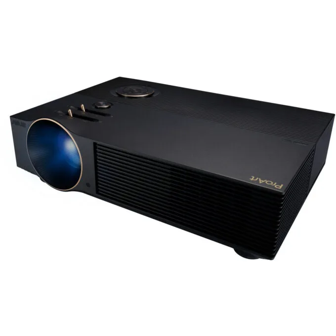 ASUS ProArt Beamer A1 - 1080p DLP Projector, 3000 ANSI Lumens, LED, Black, 10W Speakers — image 3