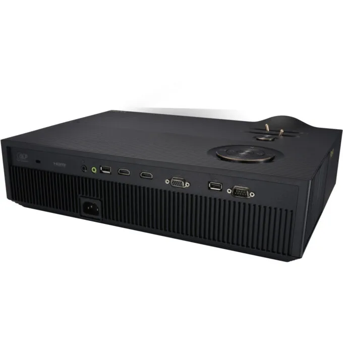 ASUS ProArt Beamer A1 - 1080p DLP Projector, 3000 ANSI Lumens, LED, Black, 10W Speakers — image 4