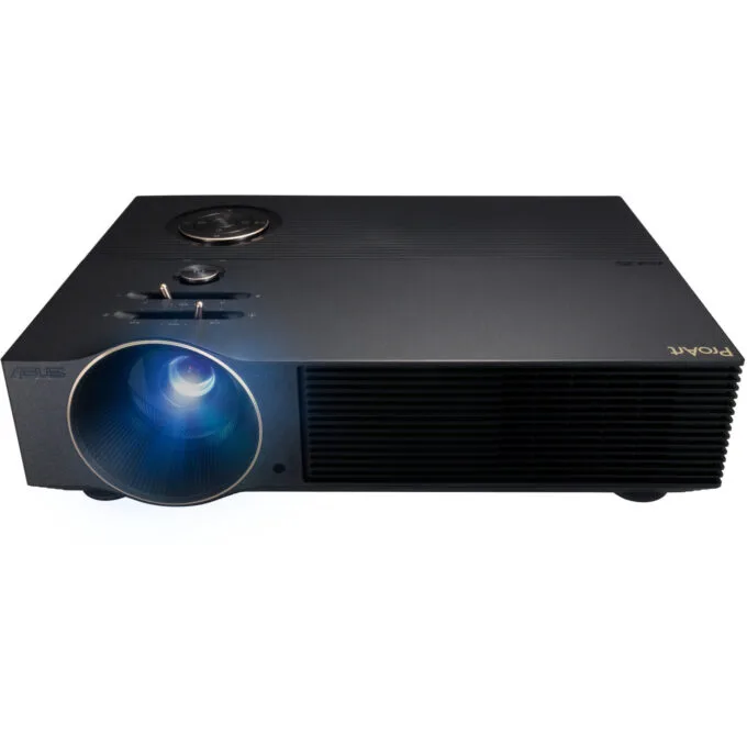 ASUS ProArt Beamer A1 - 1080p DLP Projector, 3000 ANSI Lumens, LED, Black, 10W Speakers — image 6