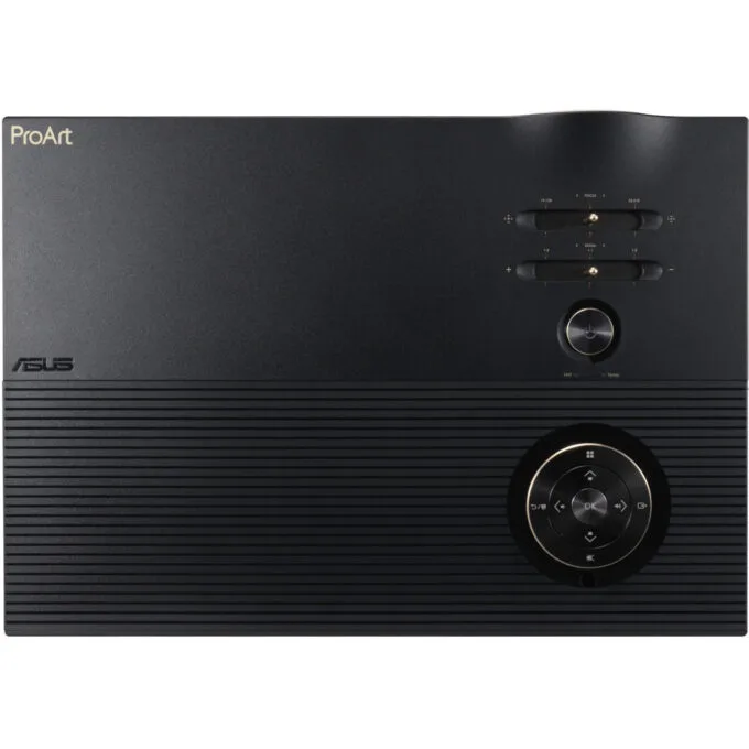 ASUS ProArt Beamer A1 - 1080p DLP Projector, 3000 ANSI Lumens, LED, Black, 10W Speakers — image 7