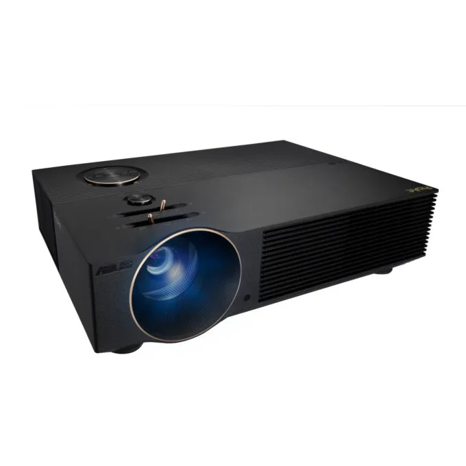 ASUS ProArt Beamer A1 - 1080p DLP Projector, 3000 ANSI Lumens, LED, Black, 10W Speakers — image 1