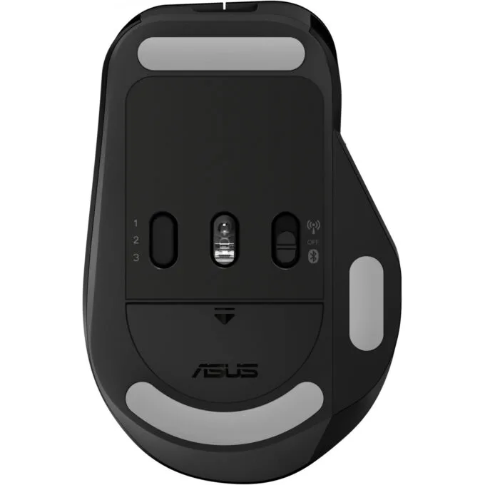 ASUS ProArt MD300 - Right-Hand Wireless Mouse (RF 2.4GHz + Bluetooth), 4200 DPI, Black — image 2