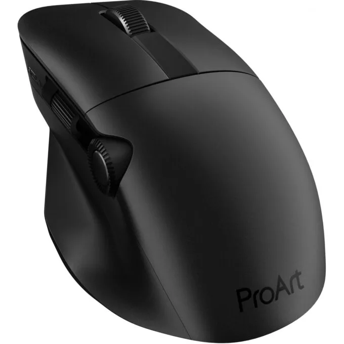ASUS ProArt MD300 - Right-Hand Wireless Mouse (RF 2.4GHz + Bluetooth), 4200 DPI, Black — image 7