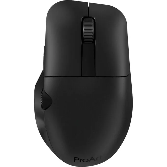 ASUS ProArt MD300 - Right-Hand Wireless Mouse (RF 2.4GHz + Bluetooth), 4200 DPI, Black — image 1