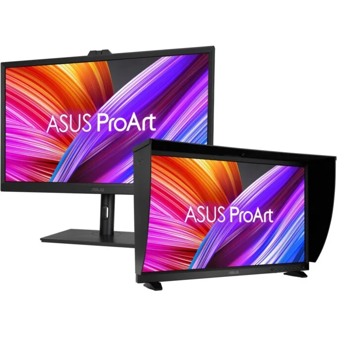 ASUS ProArt OLED PA32DC - 31.5-inch 4K OLED monitor with HDMI & DP — image 4