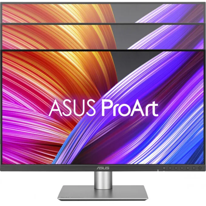 ASUS ProArt PA24ACRV - 23.8" WQHD (2560x1440) IPS HDR400 Black - USB-C 96W, DP1.4, HDMI 2.0, 75Hz, 5ms — image 3