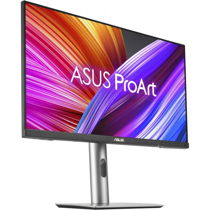ASUS ProArt PA24ACRV - 23.8" WQHD (2560x1440) IPS HDR400 Black - USB-C 96W, DP1.4, HDMI 2.0, 75Hz, 5ms — image 4