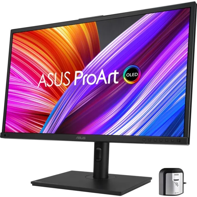 ASUS ProArt PA27DCE-K 4K IPS Monitor - PA27DCE-K - 27-inch UHD 16:9, HDMI/DP — image 4
