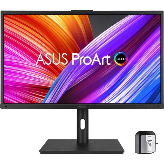 ASUS ProArt PA27DCE-K 4K IPS Monitor - PA27DCE-K - 27-inch UHD 16:9, HDMI/DP — image 1