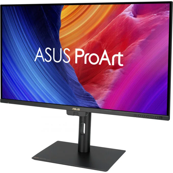 ASUS ProArt PA27UCGE - 27in 4K UHD IPS Monitor, HDR10/HLG, 600 cd/m², 1ms GTG, USB-C PD 96W, DP1.4 & HDMI 2.1 - Black — image 2