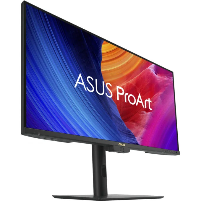 ASUS ProArt PA27UCGE - 27in 4K UHD IPS Monitor, HDR10/HLG, 600 cd/m², 1ms GTG, USB-C PD 96W, DP1.4 & HDMI 2.1 - Black — image 11
