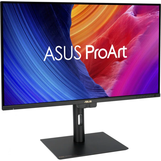 ASUS ProArt PA27UCGE - 27in 4K UHD IPS Monitor, HDR10/HLG, 600 cd/m², 1ms GTG, USB-C PD 96W, DP1.4 & HDMI 2.1 - Black — image 12