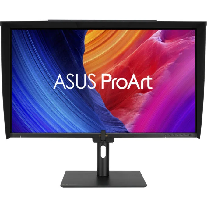 ASUS ProArt PA27UCGE - 27in 4K UHD IPS Monitor, HDR10/HLG, 600 cd/m², 1ms GTG, USB-C PD 96W, DP1.4 & HDMI 2.1 - Black — image 16
