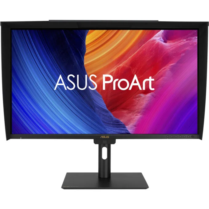 ASUS ProArt PA27UCGE - 27in 4K UHD IPS Monitor, HDR10/HLG, 600 cd/m², 1ms GTG, USB-C PD 96W, DP1.4 & HDMI 2.1 - Black — image 17