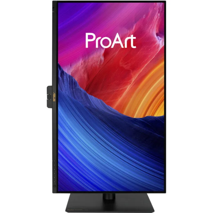 ASUS ProArt PA27UCGE - 27in 4K UHD IPS Monitor, HDR10/HLG, 600 cd/m², 1ms GTG, USB-C PD 96W, DP1.4 & HDMI 2.1 - Black — image 3