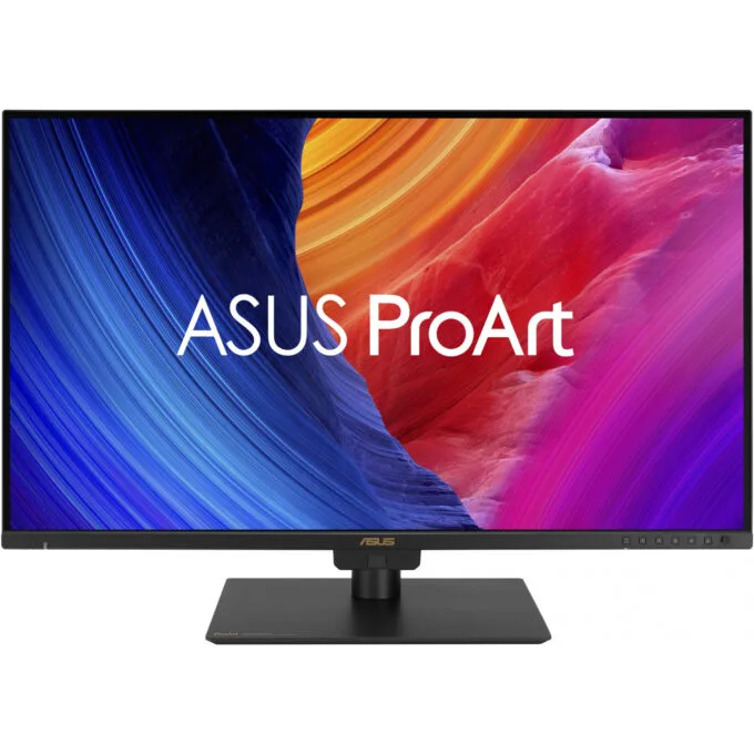 ASUS ProArt PA27UCGE - 27in 4K UHD IPS Monitor, HDR10/HLG, 600 cd/m², 1ms GTG, USB-C PD 96W, DP1.4 & HDMI 2.1 - Black — image 4