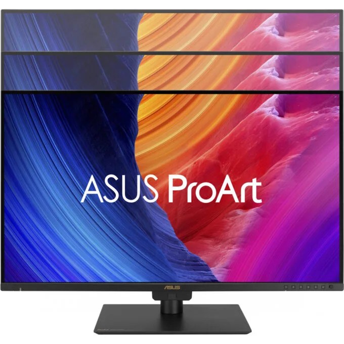 ASUS ProArt PA27UCGE - 27in 4K UHD IPS Monitor, HDR10/HLG, 600 cd/m², 1ms GTG, USB-C PD 96W, DP1.4 & HDMI 2.1 - Black — image 5