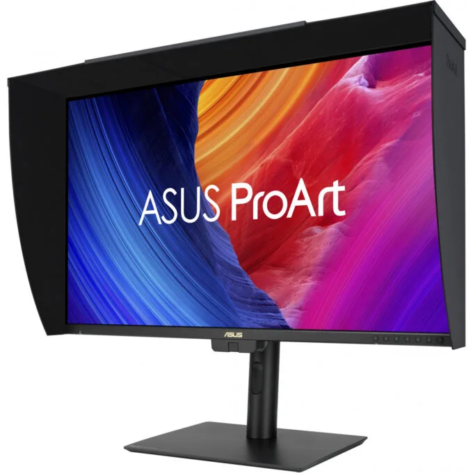 ASUS ProArt PA32UCE - 31.5 Inch 4K UHD IPS Monitor, DisplayHDR 600, USB-C PD 96W, Black — image 16