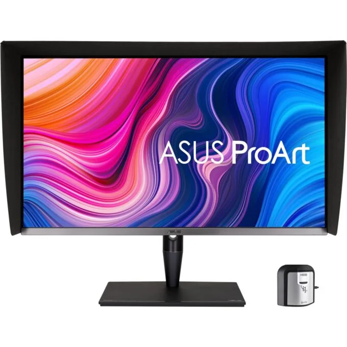 ASUS ProArt PA32UCG-K 32-inch 4K Mini-LED HDR Monitor - PA32UCG-K - Flat, 3840x2160, 144Hz, HDMI/DP — image 1