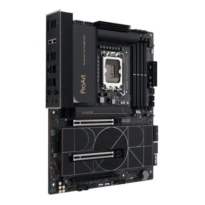 ASUS ProArt Z890-CREATOR WIFI LGA1851 ATX Motherboard – Thunderbolt 5/4, 192GB DDR5 — image 2