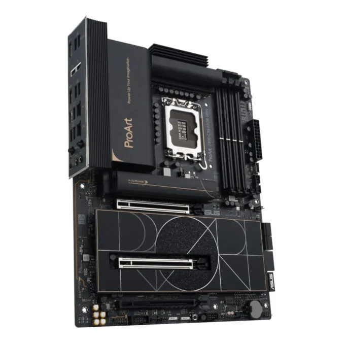 ASUS ProArt Z890-CREATOR WIFI LGA1851 ATX Motherboard – Thunderbolt 5/4, 192GB DDR5 — image 3