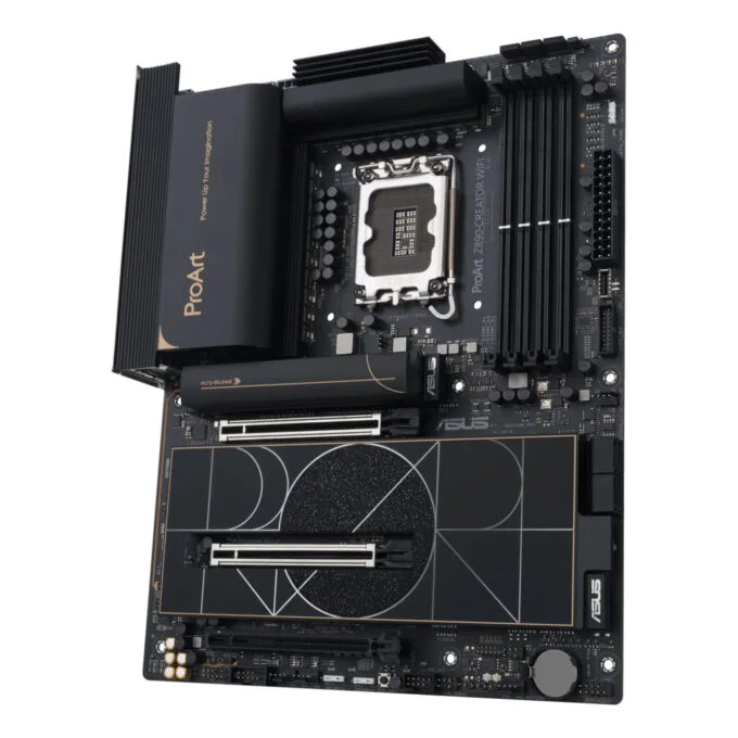 ASUS ProArt Z890-CREATOR WIFI LGA1851 ATX Motherboard – Thunderbolt 5/4, 192GB DDR5 — image 4