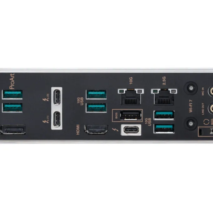 ASUS ProArt Z890-CREATOR WIFI LGA1851 ATX Motherboard – Thunderbolt 5/4, 192GB DDR5 — image 6