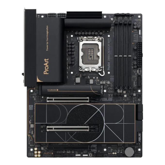 ASUS ProArt Z890-CREATOR WIFI LGA1851 ATX Motherboard – Thunderbolt 5/4, 192GB DDR5 — image 1