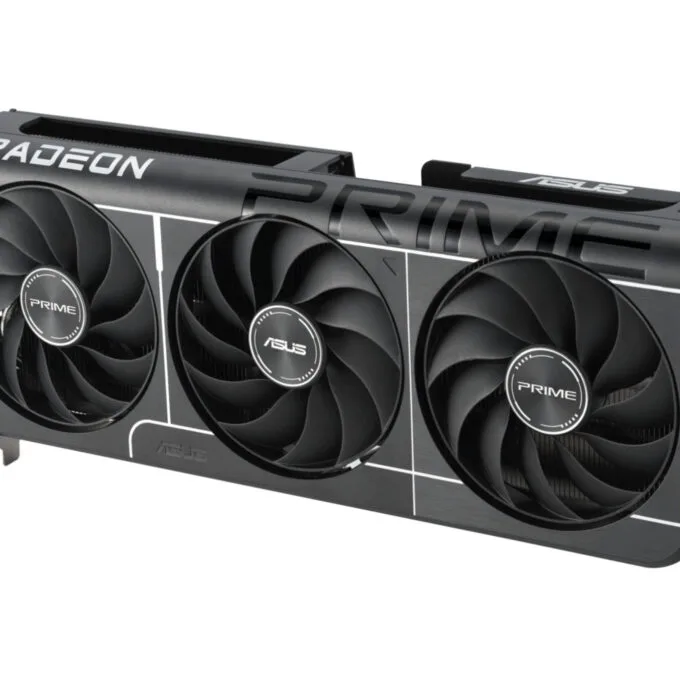 ASUS Radeon RX 9060 XT Prime OC - 16GB GDDR6 - Black, PCIe 5.0, 3x Axial Fans, HDMI 2.1b & 2x DP 2.1a — image 5
