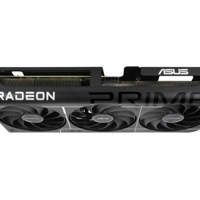 ASUS Radeon RX 9060 XT Prime OC - 16GB GDDR6 - Black, PCIe 5.0, 3x Axial Fans, HDMI 2.1b & 2x DP 2.1a — image 6