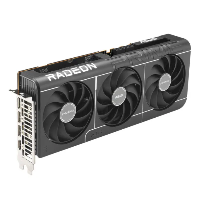 ASUS Radeon RX 9070 Prime OC - 16GB GDDR6, 2590 MHz Boost, PCIe 5.0, Black — image 3
