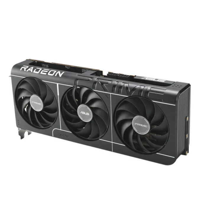 ASUS Radeon RX 9070 Prime OC - 16GB GDDR6, 2590 MHz Boost, PCIe 5.0, Black — image 4