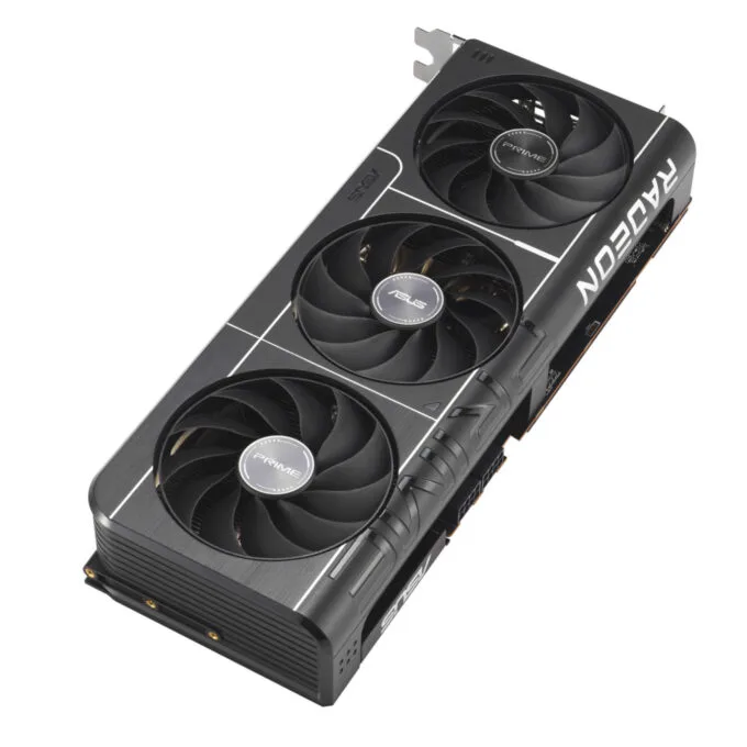 ASUS Radeon RX 9070 Prime OC - 16GB GDDR6, 2590 MHz Boost, PCIe 5.0, Black — image 7