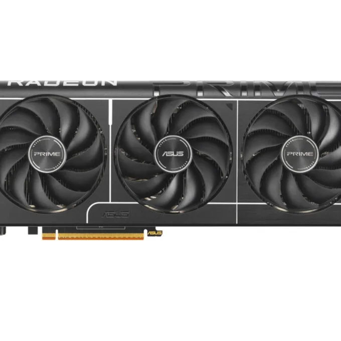 ASUS Radeon RX 9070 Prime OC - 16GB GDDR6, 2590 MHz Boost, PCIe 5.0, Black — image 1