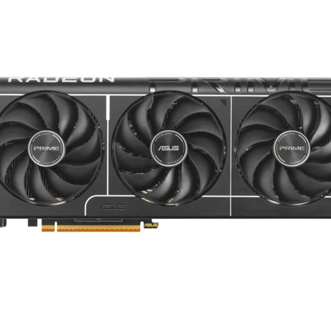 ASUS Radeon RX 9070 XT Prime OC - 16GB GDDR6, 3010MHz Boost, Black, PCIe 5.0 — image 2