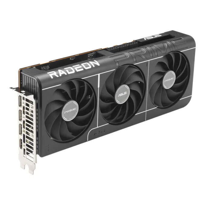 ASUS Radeon RX 9070 XT Prime OC - 16GB GDDR6, 3010MHz Boost, Black, PCIe 5.0 — image 3