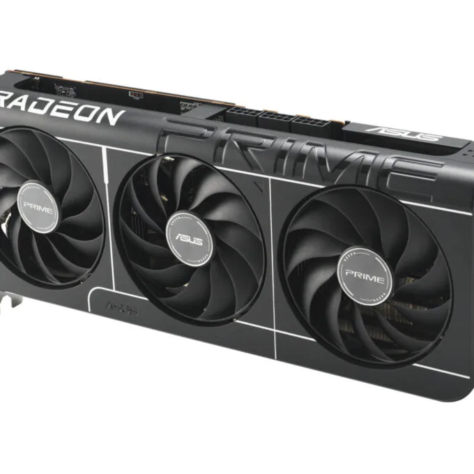 ASUS Radeon RX 9070 XT Prime OC - 16GB GDDR6, 3010MHz Boost, Black, PCIe 5.0 — image 4