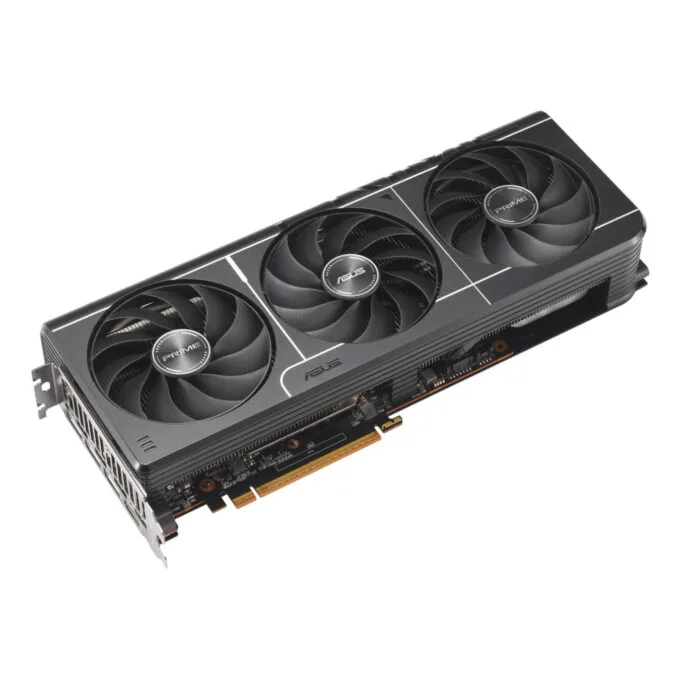 ASUS Radeon RX 9070 XT Prime OC - 16GB GDDR6, 3010MHz Boost, Black, PCIe 5.0 — image 5